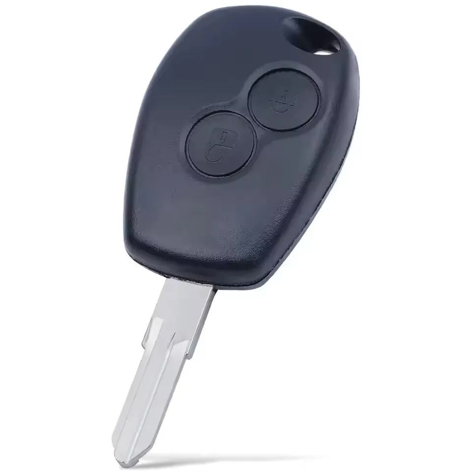 KEYECU Replacement Remote Key Fob 2 Buttons Uncut VAC102 433mhz PCF7946A For LADA Largus 2012 2013 2014 2015 2016 2017 2018 2019