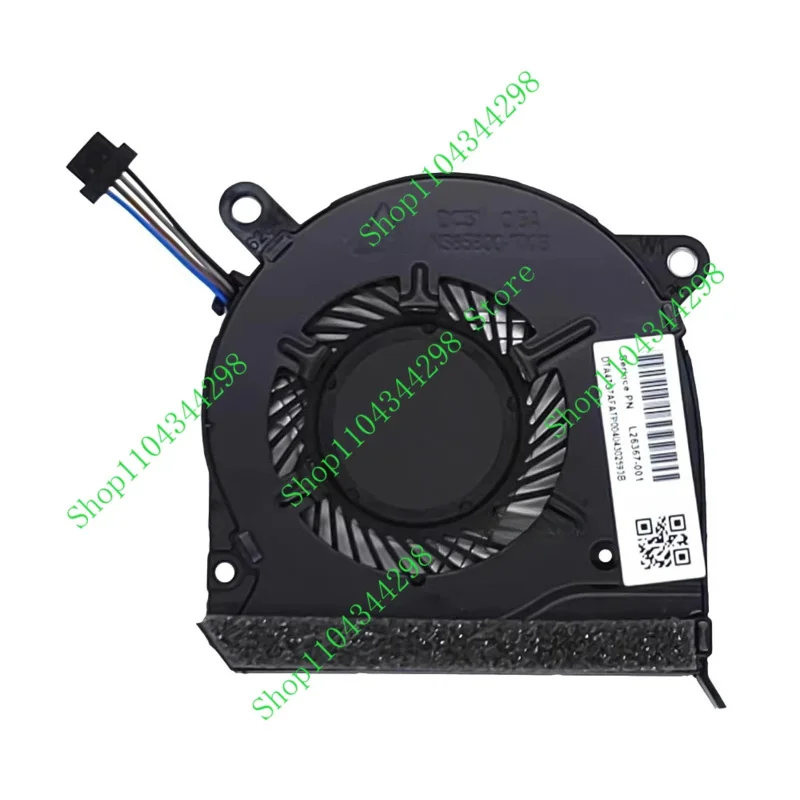 PJSE Computer CPU Fan for HP Pavilion 14-CE 14-ce1006tx TPN-Q207 L19159 L26367-001 Discrete graphics card fans NS85B00-17K16