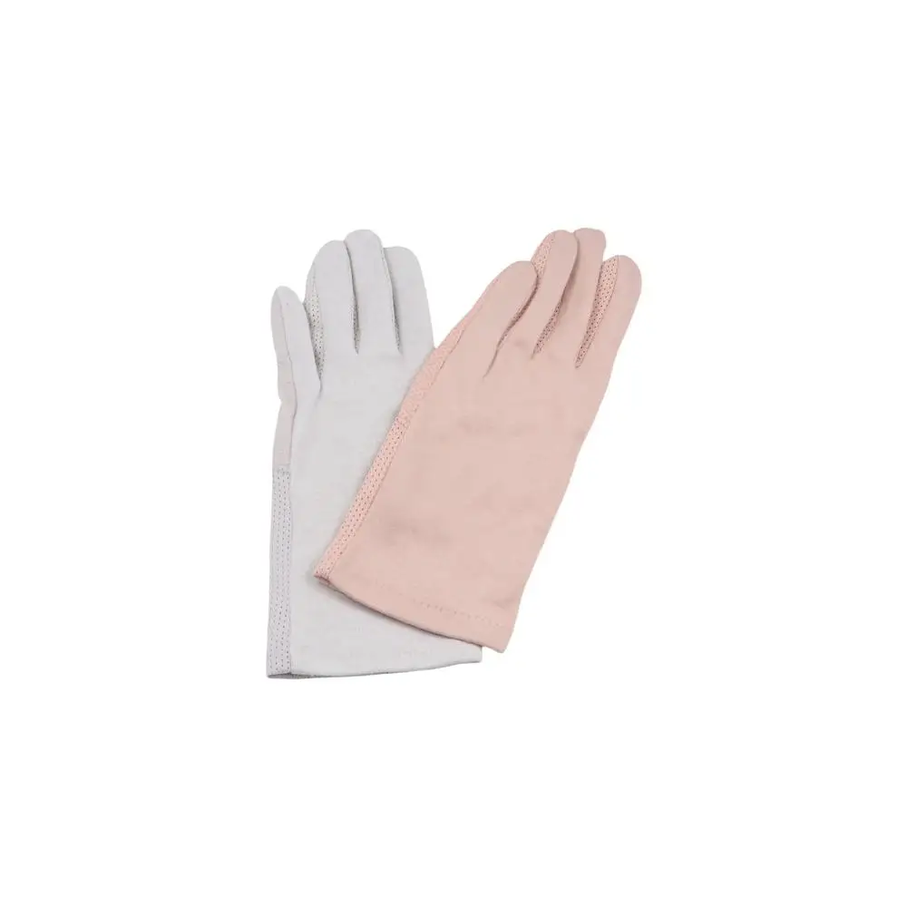 

Touch Screen Anti-slip Anti-UV Gloves Riding Gloves Outdoor Mittens Solid Color Summer Sunscreen Gloves Women Driving Gloves