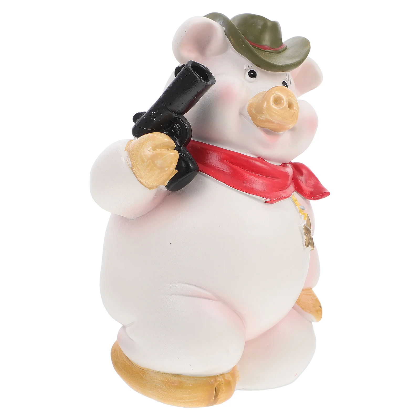 

Piggy Bank For Kids Adults, Cute Resin Coin Bank, One-Way Money Saving Box, Shatterproof Pig Decor For Home Desktop
