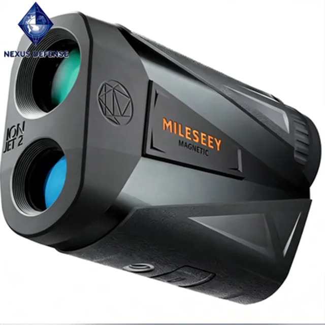 Archery Laser Rangefinder Rechargeable 400m Waterproof Hunting Device Night Vision Angle/Speed/Scan 6X 25fps 3