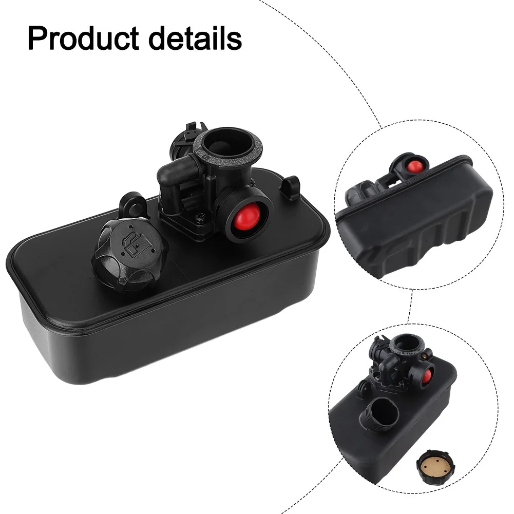 Oil Tank Fuel Tank And Carburetor Set For Lawnmowers 499809 110908 110987 Garden Accessories 499809 Fuel Tank For Plastic