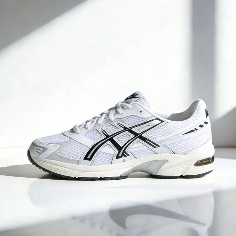 

Мужская обувь Asics Gel-1130, спортивная обувь, повседневные амортизирующие износостойкие дышащие кроссовки для фитнеса и тренировок 1201A256-118