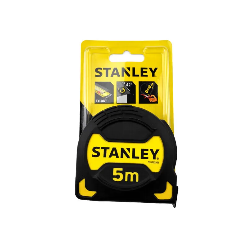 Imagem -05 - Stanley-fita Métrica de Diamante Medidor Telescópico Medição e Cálculo Régua Stht3356123 5m x 28 mm