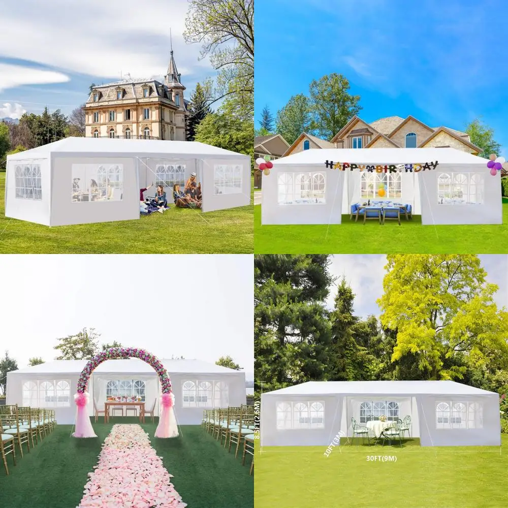 

Водонепроницаемая коммерческая мгновенная уличная альтанка со съемными боками для свадеб, вечеринок и кемпинга