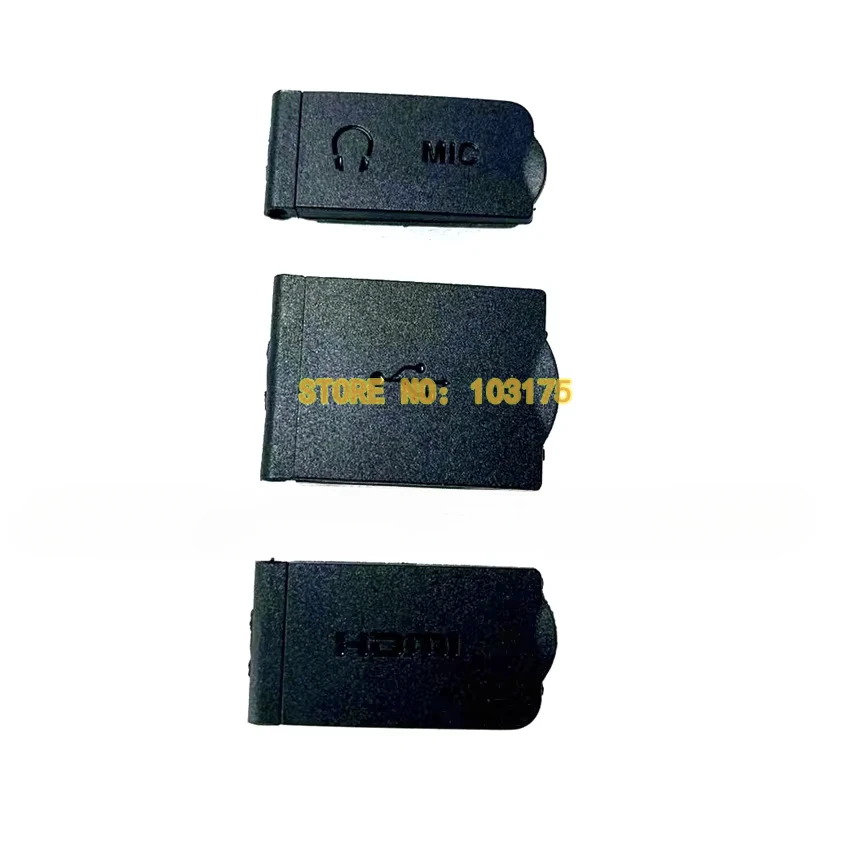 New Original For Nikon D810 Side Cover USB MIC HDMI Rubber Door Cap Camera Replacement Part