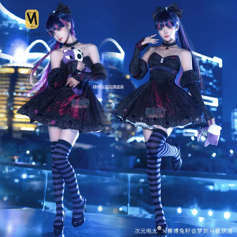 

Чулок ·Anarchy Косплей Костюм Трусики и чулки с подвязками Сверкающее платье Хэллоуин Вечеринка Ролевая игра Наряд Женский HCos