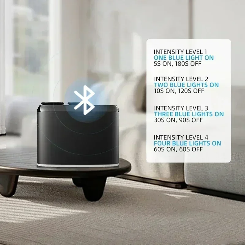 NAMSTE Smart Electric Aroma Diffuser USB Aromatherapy Diffuser Hotel Oil Diffuser Machine Double Head Home Air Fresheners