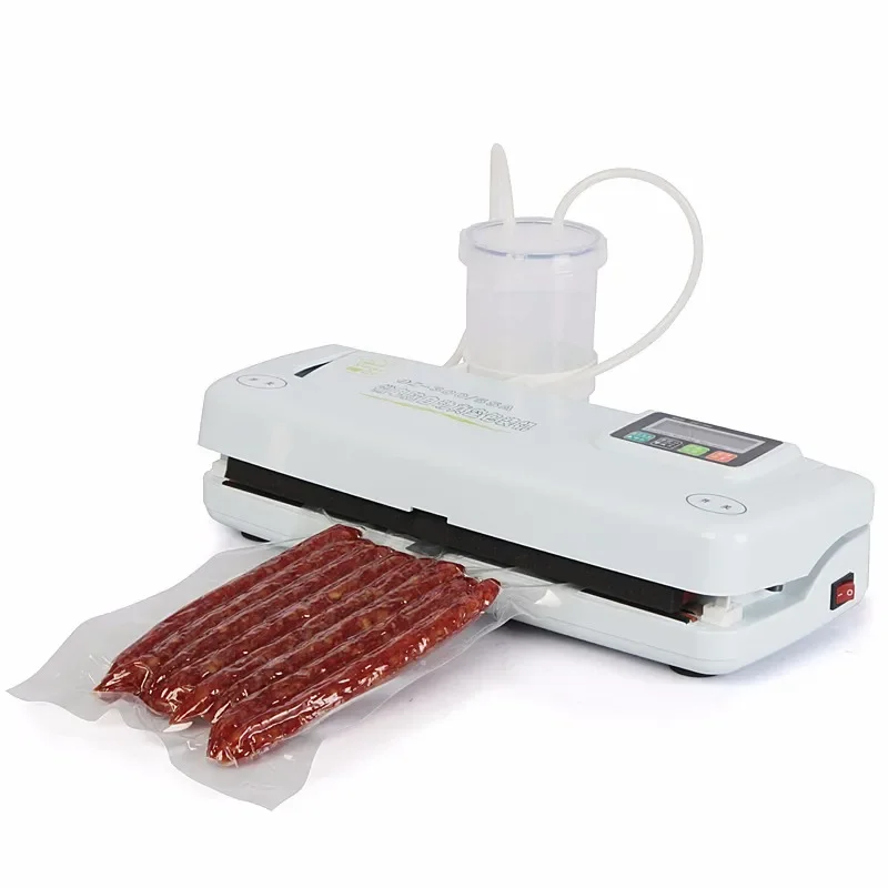 Shine Ye Máquina envasadora al vacío de doble bomba fuerte multifuncional/máquina selladora al vacío