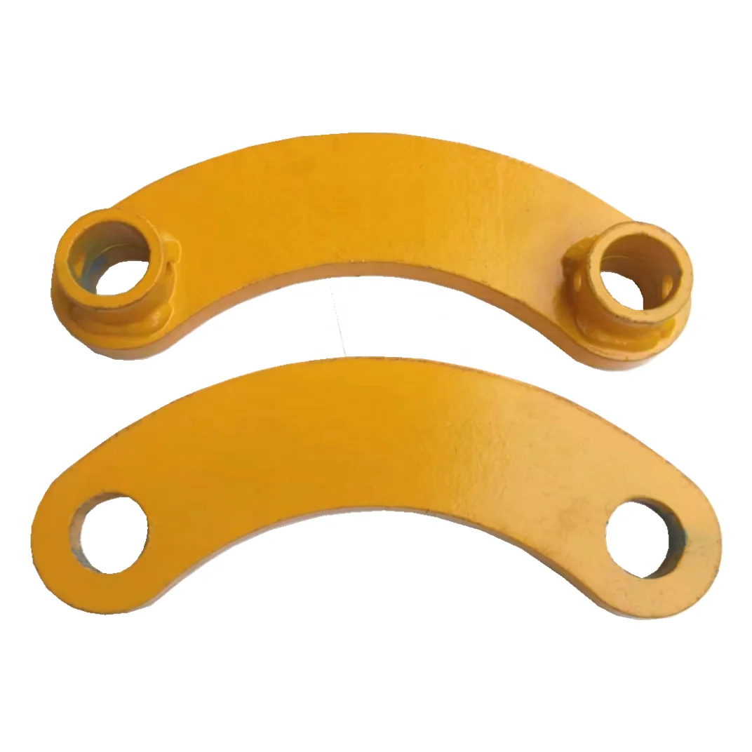 Durable E17 bucket link mini digger spare parts E301.7 support arm