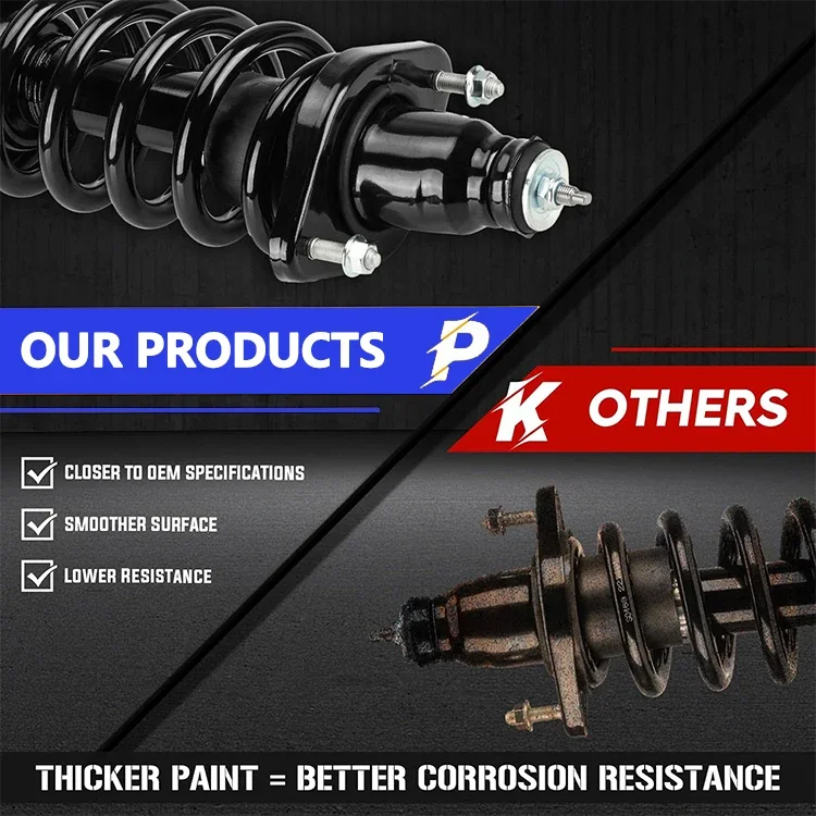 Toyota Mark X 2004 4runner 2003 Corolla 2001 2002 2006 2018 Shock absorbing front and rear shock absorbers