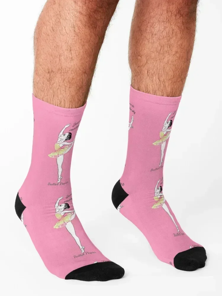 Dance To Reach The Sky Socks Run aesthetic Novelties Toe sports Women's Socks Men's