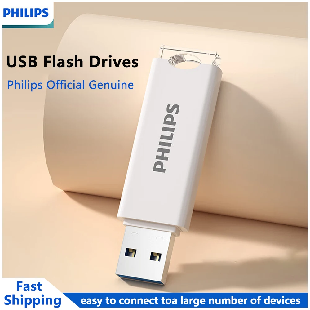 

Philips USB 2.0 Flash Drive 8GB16GB 32GB 64GB 128GB Pendrive High Speed USB Flash Drive Memory Stick Pen Drive for PC,Desktop