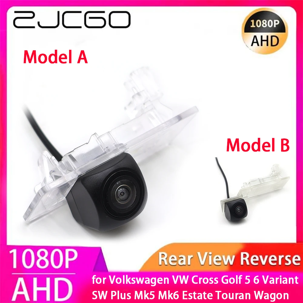 AHD 1080P Parking Back up Car Rear View Camera for Volkswagen VW Cross Golf 5 6 Variant SW Plus Mk5 Mk6 Estate Touran Wagon