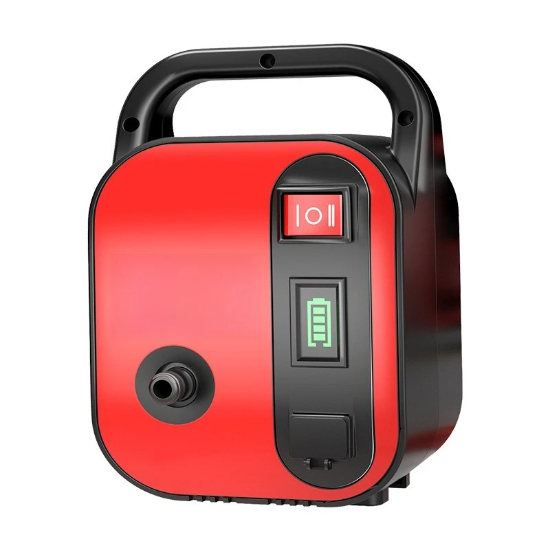 

Rural vegetable field watering artifact rechargeable lithium battery pumping pump agricultural irrigation outdoor