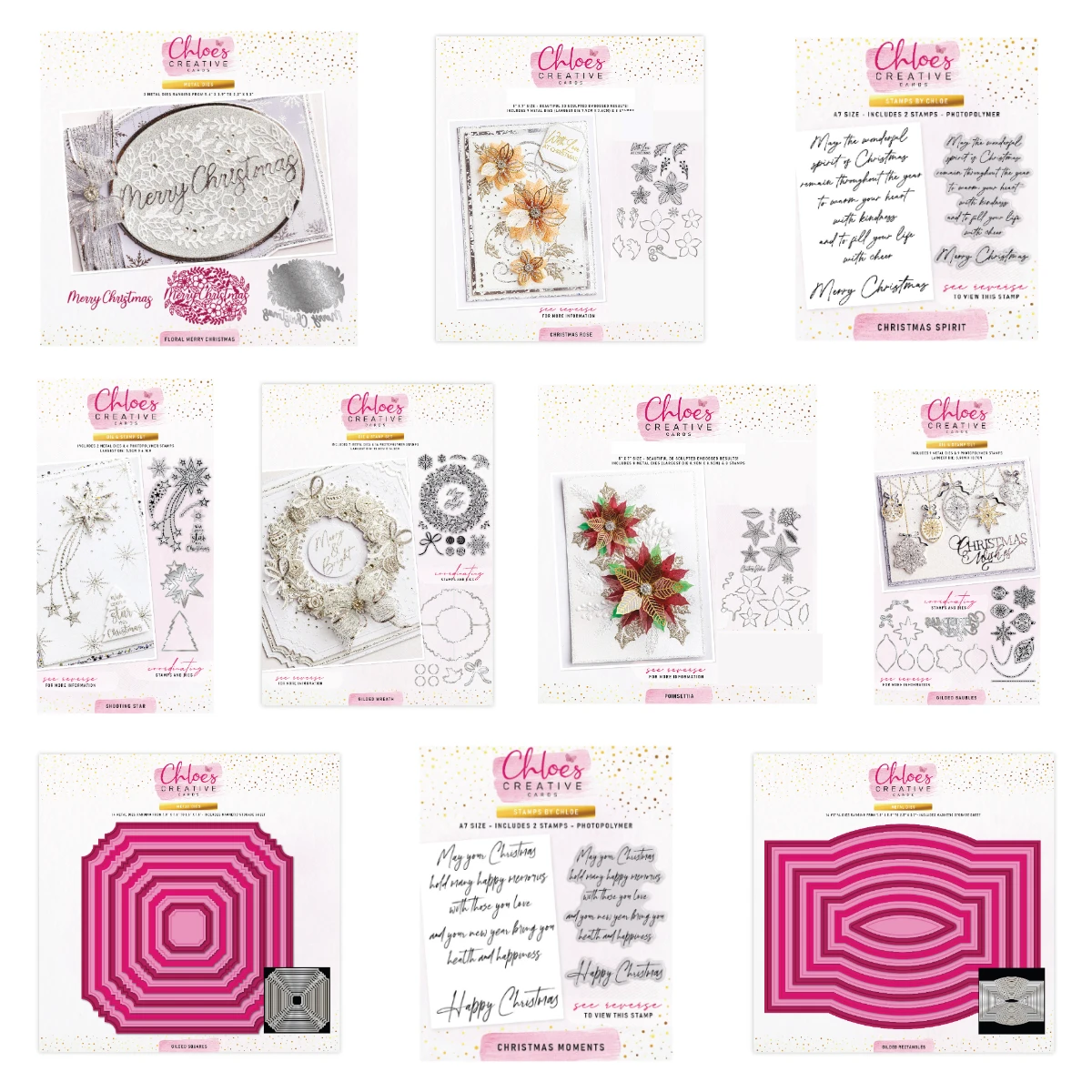 Baby Collection Sentiments Clear Stamps and Metal Cutting Dies Craft Mold DIY Scrapbooking Album Decorative Embossing Paper Card image 3