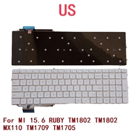 New US Laptop Keyboard For Xiaomi MI 15.6 RUBY TM1802 TM1802 MX110 TM1709 TM1705 Notebook PC Replacement