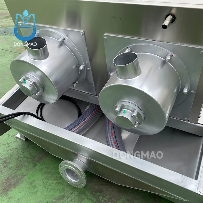 New Food Beverage Factory Sludge Process Screw Press Dewatering Machine 95%-99% Inlet Moisture Content Farm Engine Motor