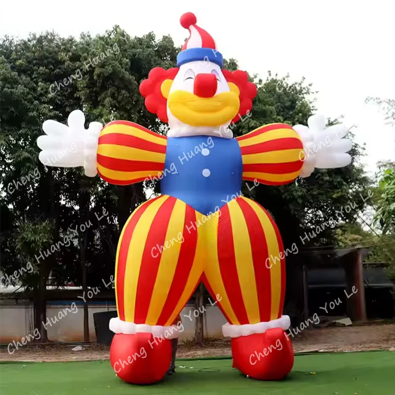 

Circus performance show inflatable clown giant laughting cartoon clown children park theme event decoration prop