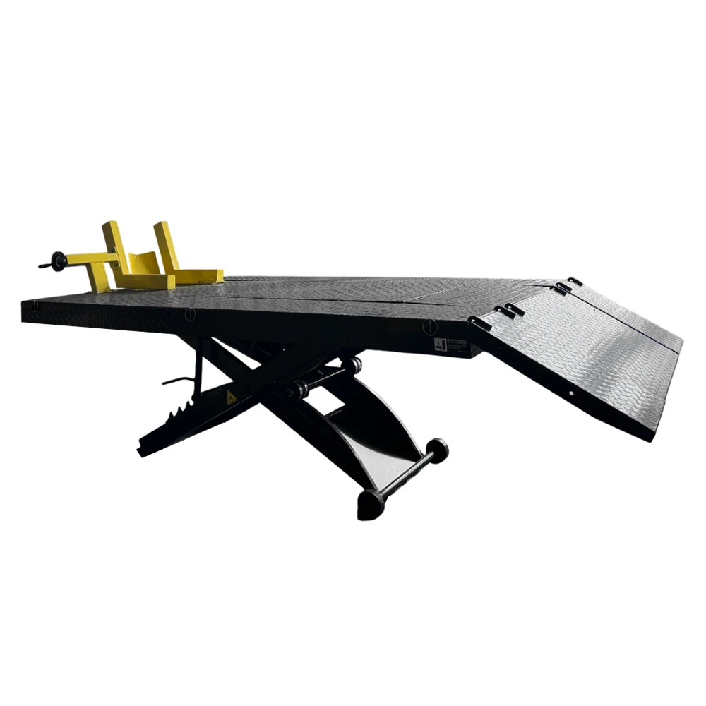 

Пневматический подъемник для квадроциклов и мотоциклов 0.5T с пневматическим приводом