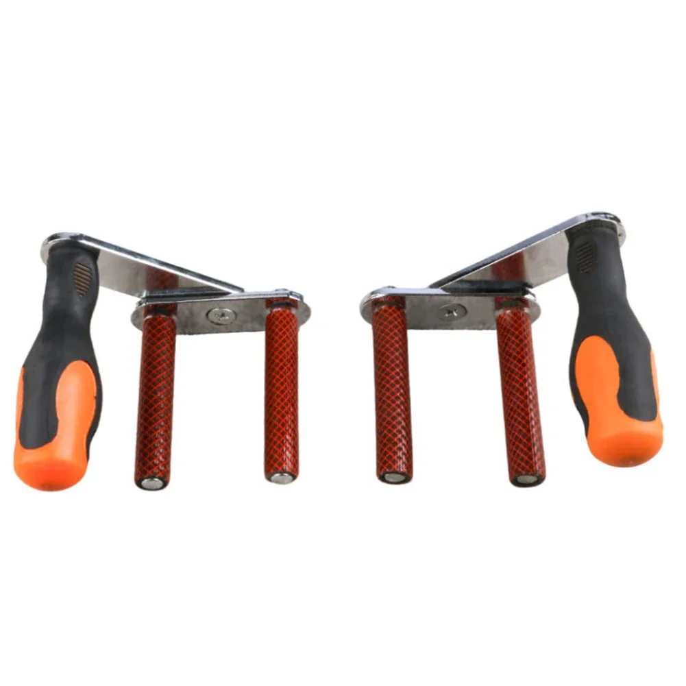 ヘビーデューティーパネルキャリアツール-115kg耐荷重-プレートリフター-パネルキャリア-乾式壁材・木製パネル・石材の運搬・取り扱い用