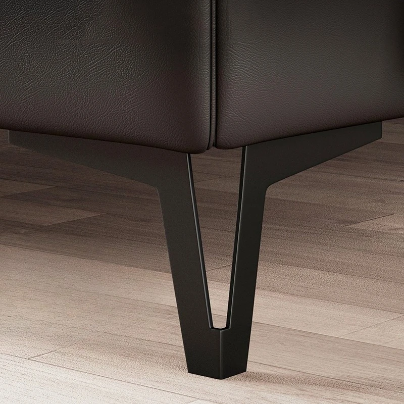 Thickened Bed Foot Support Leg Bed Leg Heightening Metal Sofa Foot TV Cabinet Support Foot Coffee Table Leg
