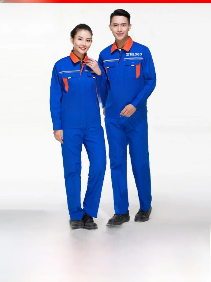 

Новая рабочая одежда с длинными рукавами и светоотражающими полосами для всех сезонов, для строительных площадок, с возможностью нанесения логотипа.