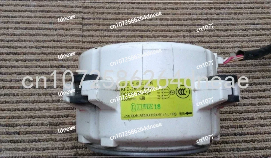 Outdoor Fan Motor KFD-280-66-8A 4MXS100EV2C PMXS4GV2C Fan Motor Is Suitable for Daikin