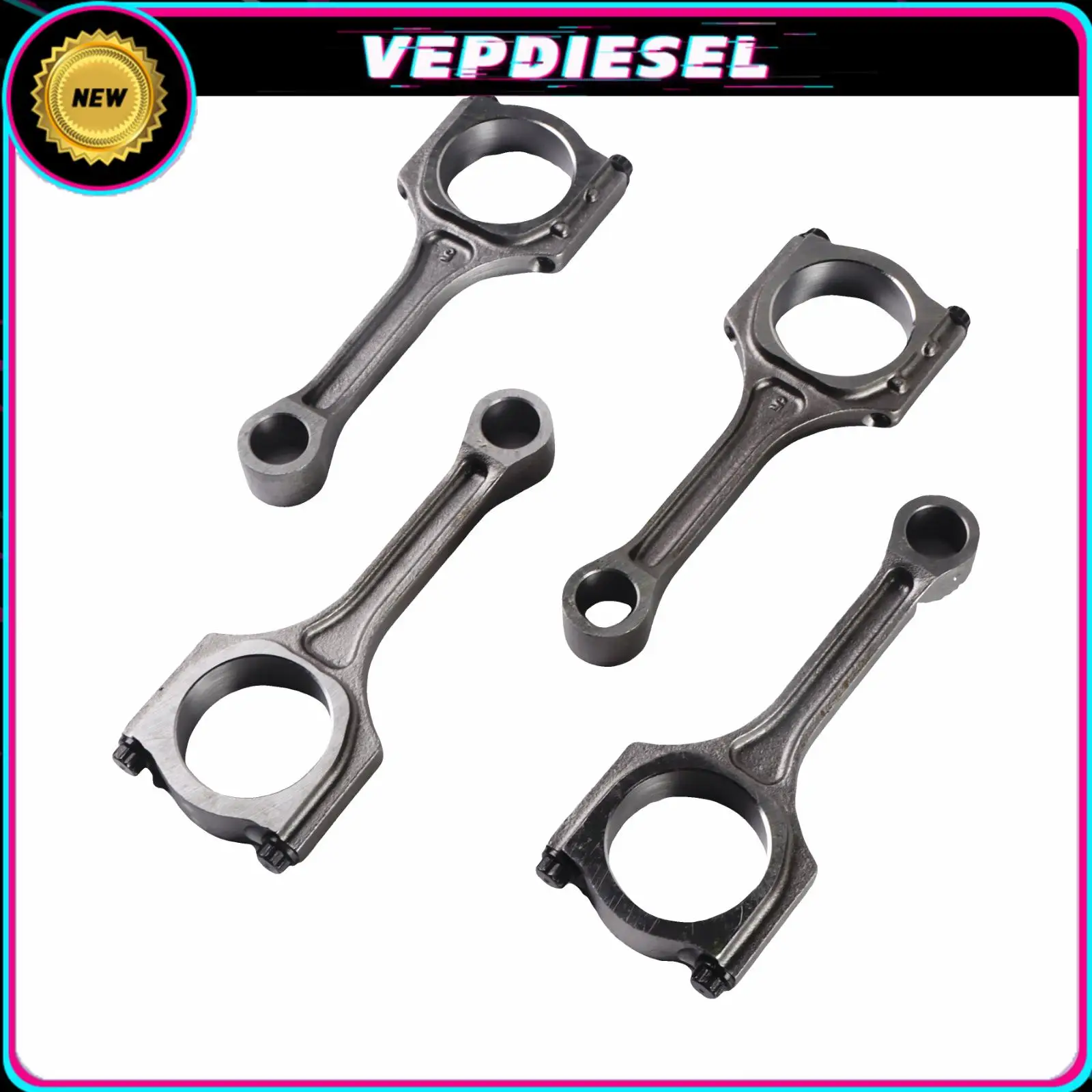 

Комплект шатунов ED3 2,4 л для Dodge Caliber Avenger Journey Patriot 05191341A 55047165AA Автомобильные аксессуары