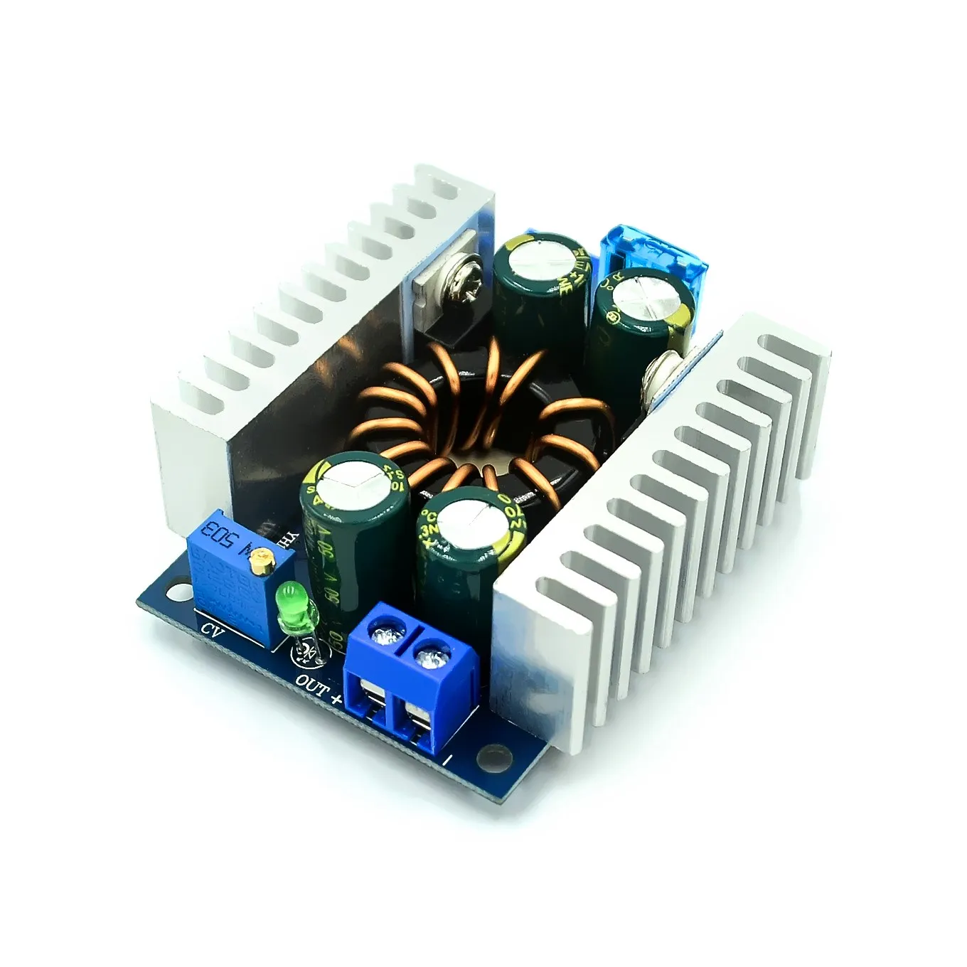 DC-DC boostmodule Mobiel voertuig notebookvermogen 8-32V 9-46V 150W hoog vermogen