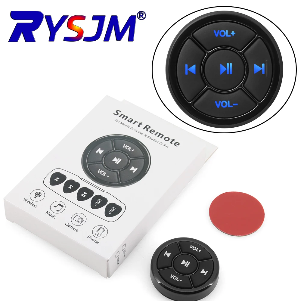 5 Tasten Kabellose Lenkrad-Steuerung für Auto-Radio DVD GPS Multimedia-Navigation Headunit Fernbedienung