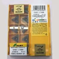 TNMG160404-SF JC8015 /TNMG160408-SF JC8015 CNC turning tool blade milling carbide inserts Cutting Tools 10Pcs