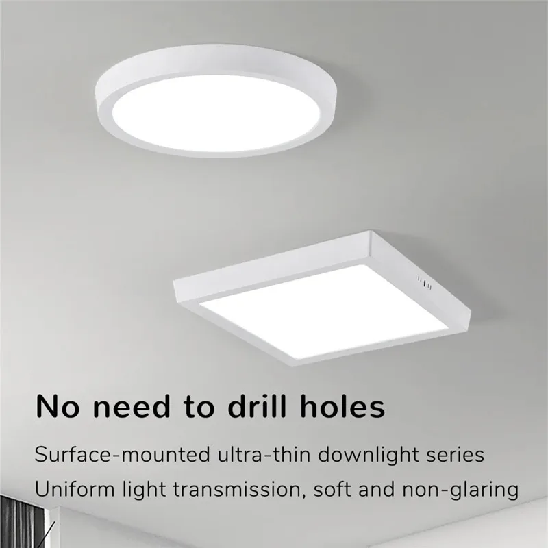 

Modern Round LED Ceiling Lamp Surface Mounted the Kitchen Bedroom Lighting Ceiling Chandelier Indoor Hallway Corridor