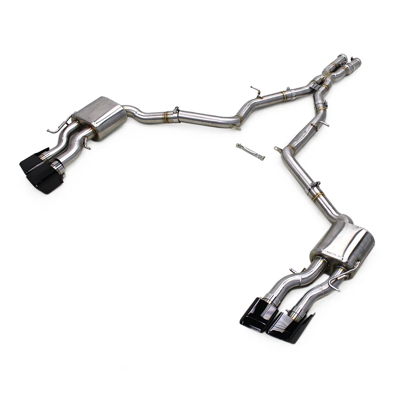 

Factory Catback Muffler for Mercedes-Benz CLS63 AMG 2007-2017 Sport Car Valve Exhaust System Stainless Steel Pipe Muffler