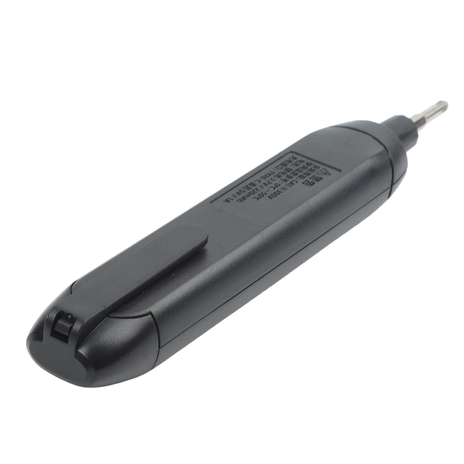 Rechargeable Digital Voltage Tester Pen TA882A NCV AC 12-300V Detector With Continuity Live Wire Identification For Electrician