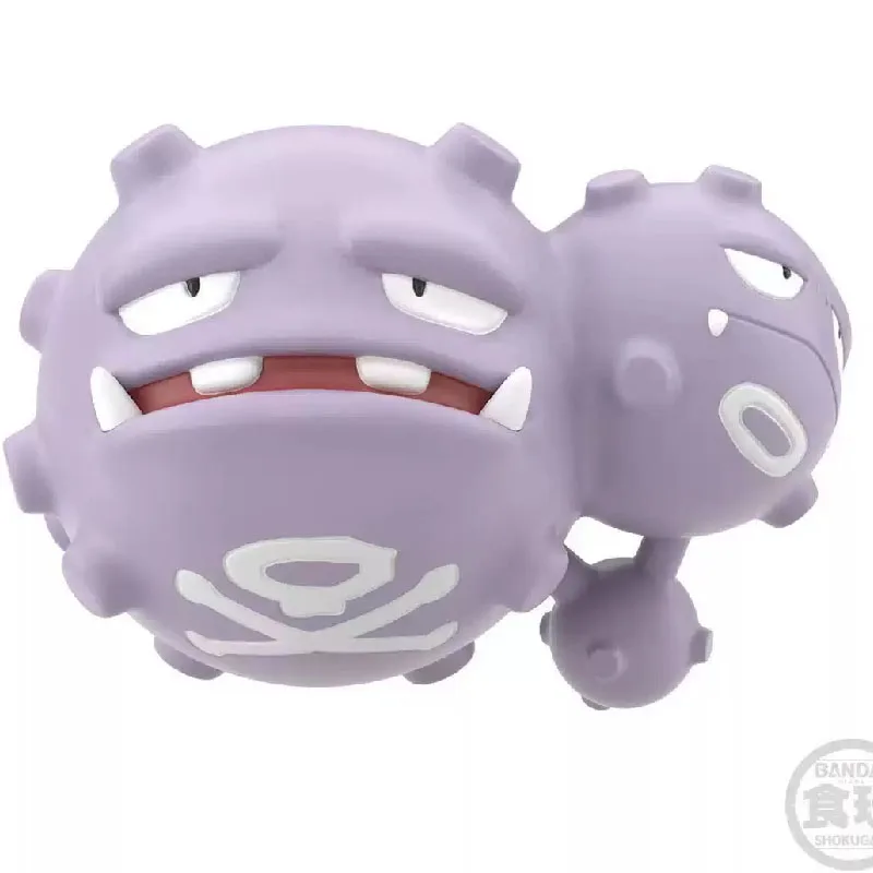 Bandai original pokemon scai world kyou & golbat & matadogas anime figura de ação montagem modelo brinquedos modelo colecionável ornamento