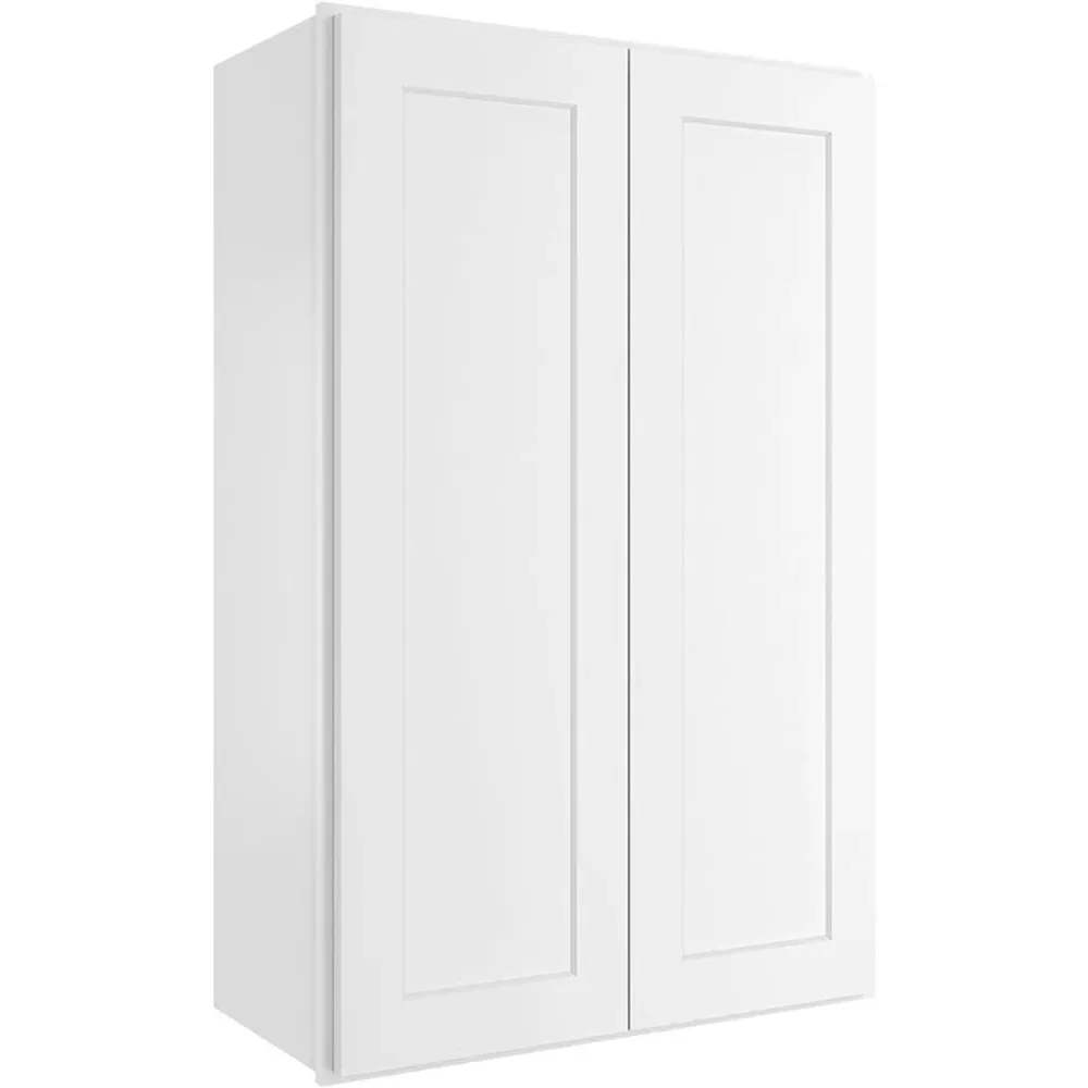 LOVMOR Medicine, Bathroom Cabinet Wall Mounted with Soft-Close Door, 12