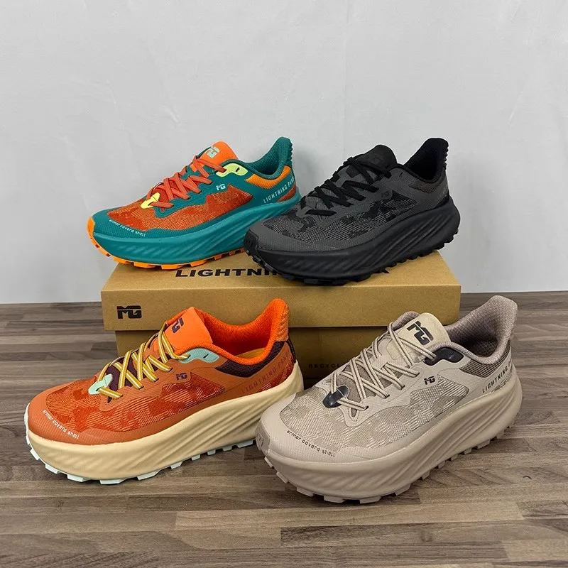 

Professional Men's and Women's Breathable Running Shoes Outdoor Sports Footwear Unisex Non-Slip Walking Trainers Training Shoes