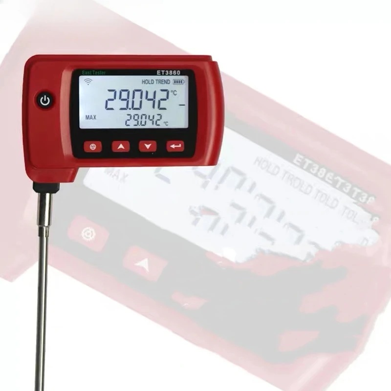 For ET3860C -80~300c industrial digital thermometer equipped with dry block calibrator