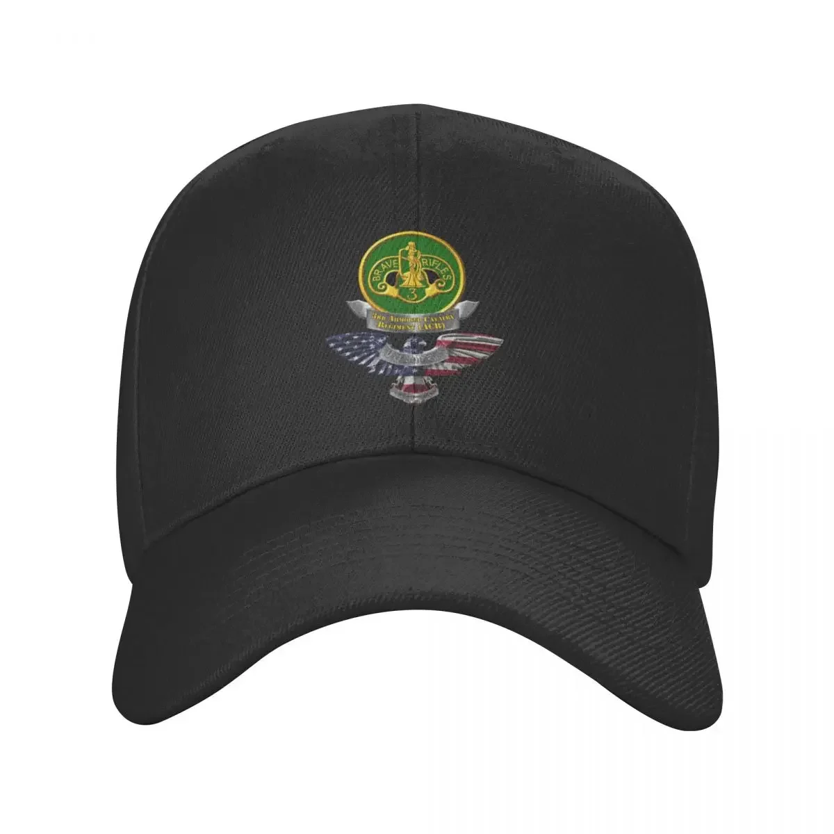 3rd Armored Cavalry Regiment (ACR) Veteran Baseball Cap Cosplay Gentleman Hat sun hat Fashion Beach Women Caps Men's