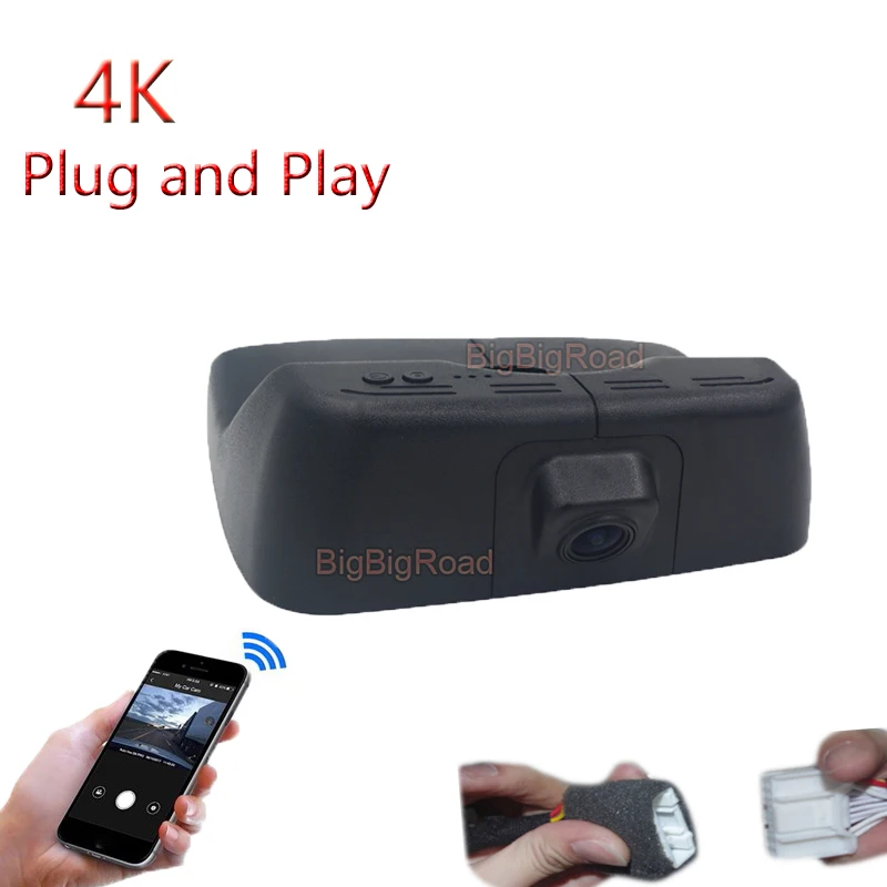 For Buick GL8 GL 8 2013 2014 2015 2016 2017 2018-2021 4K Plug And Play Car Video Recorder Wifi DVR Dash Cam Camera FHD 2160P