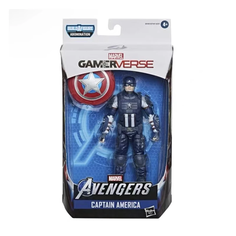 Genuine 15cm  Marvel Avengers Marvel Hero Captain America Iron Man Mobile Action Figure Hand Model Toy Collection Kid Xmas Gifts