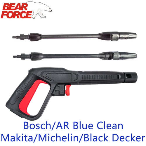 Boquilla de lanza para pistola pulverizadora de lavadora a presión para lavadora a presión AR Blue Clean Black Decker Bosch Michelin Makita Stanley