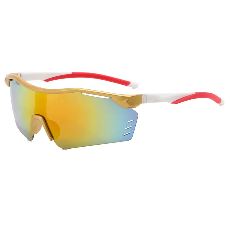 

Unisex New Outdoor Sports Sunglasses Colorful Stylish Windproof Anti UV UV400 for Cycling Hiking Mountaineering Camping Fishing