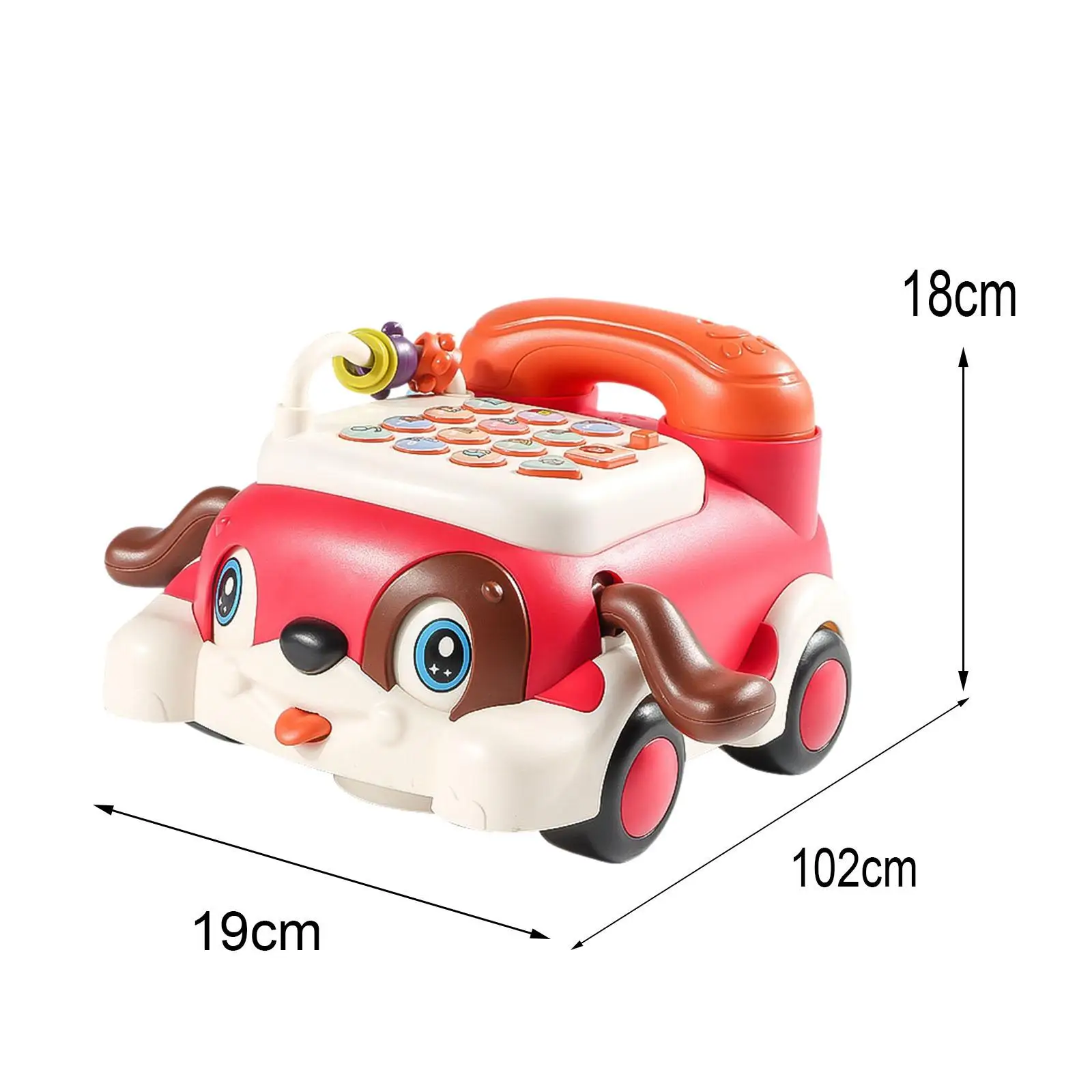 Simulation Phone Toys Telephone Story Toy Parent Child Interactive Toy Telephone Pretend Phone for Children Baby Interactive Toy