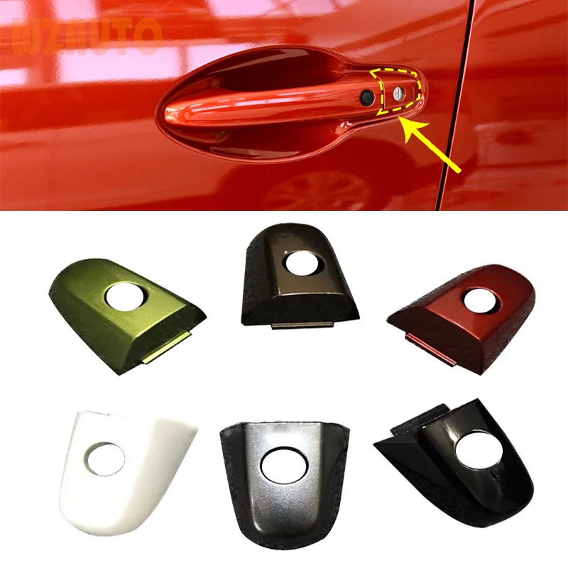 Exterior Door Handle Trim Cover Outer Handle Decorative Cover Cap For Honda Jade 2013 14 15 16 17 18 19 20