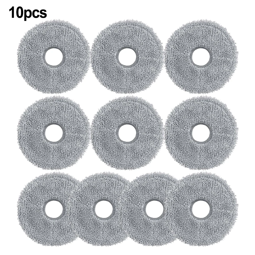 4/10 Pcs Mop Cloths For Dream Ultra / Ultra X20 Pro RoVacuum Cleaner Accessories Replace Spare Parts