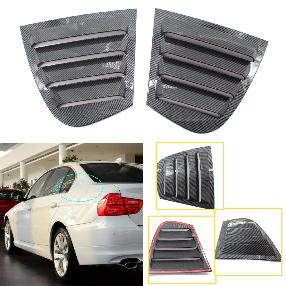 Unique Window Scoops Carbon Grain Reliable Wear-resistant Window Louvers Decorative