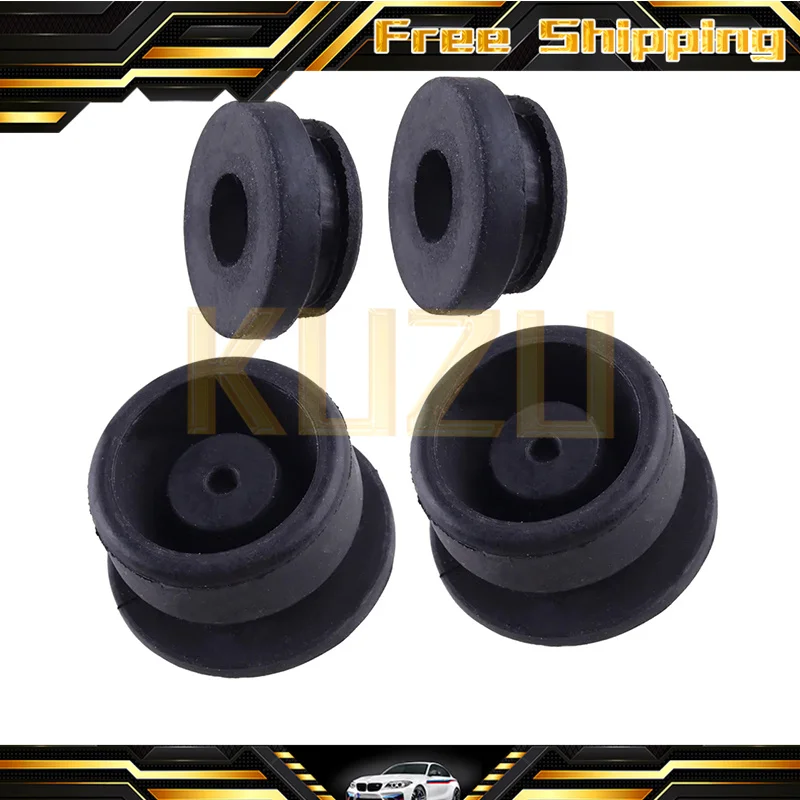 74173-SJ4-000 74172-SM4-000 Car Radiator Upper Lower Rubber Mount Cushion Bushing Fit For Honda CRV Accord Civic City