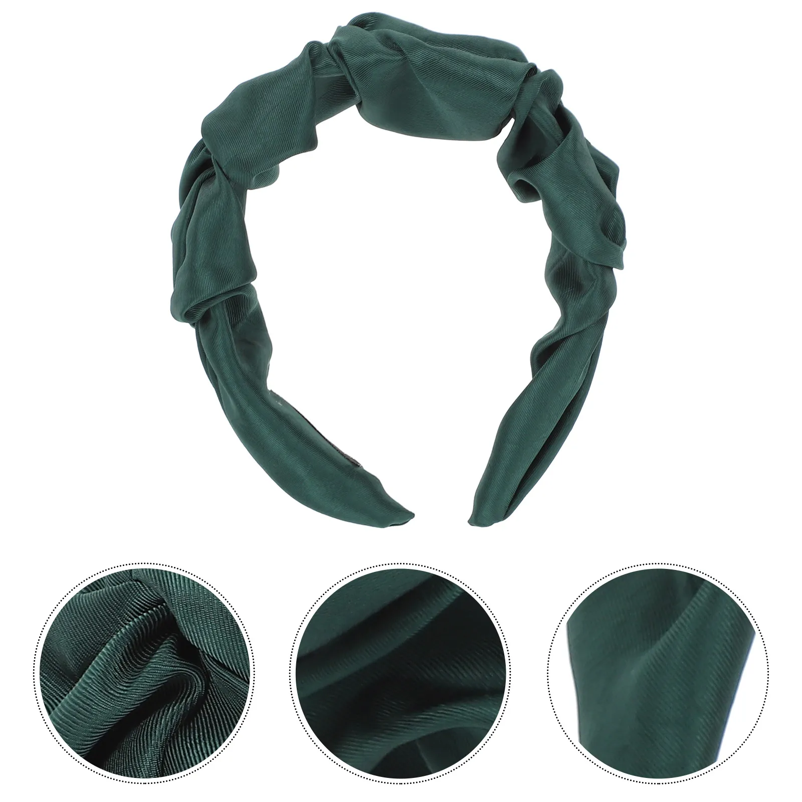 

Headb Hair Hoop Comfortable Broadside Design Pure Color Headdress Fashionable Women Accessories